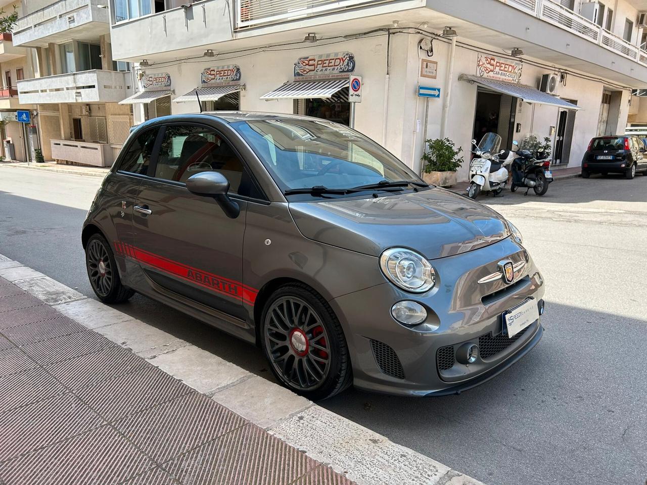 Abarth 595 1.4 Turbo T-Jet 160 CV MTA Turismo 05/2014