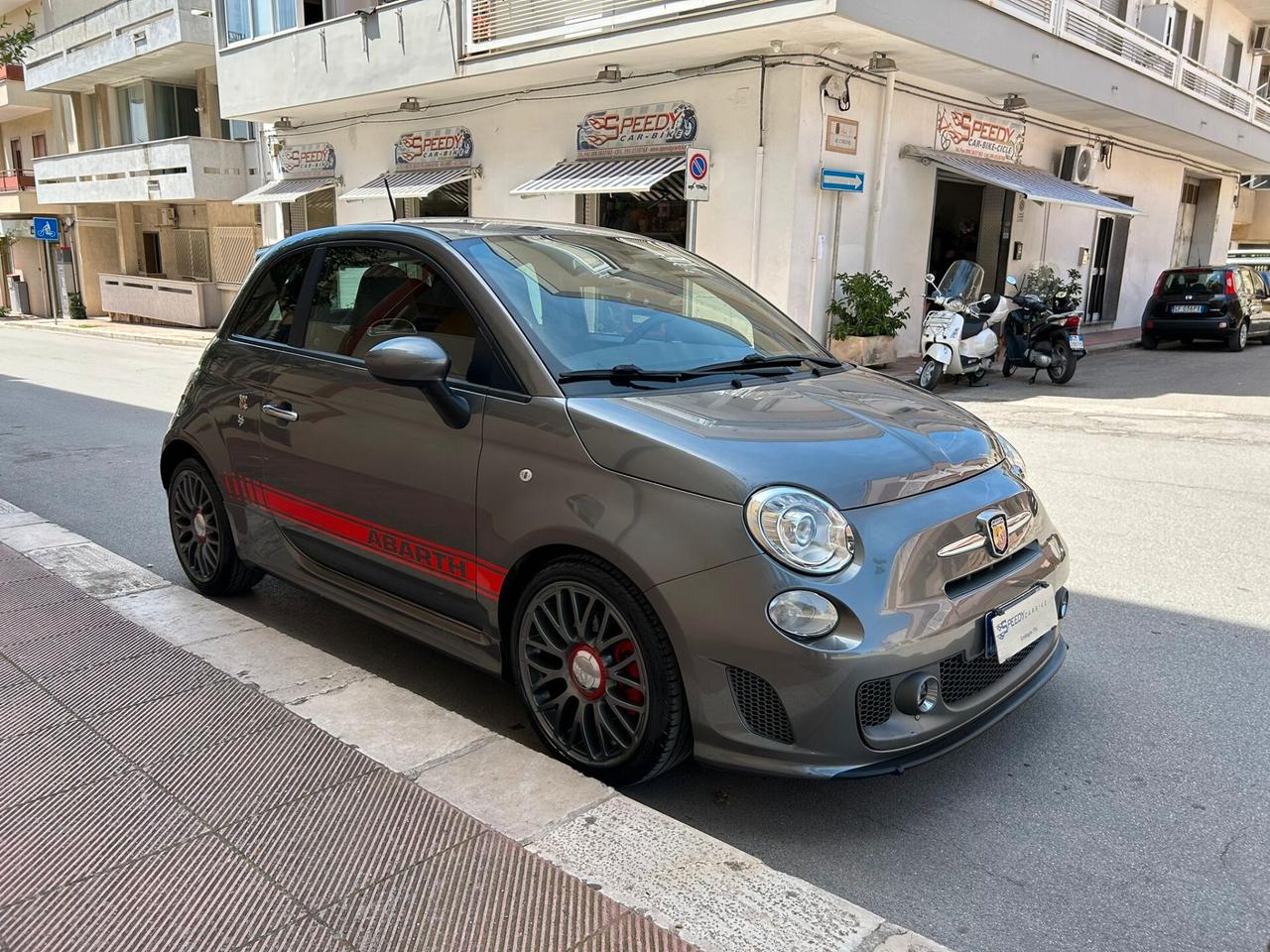 Abarth 595 1.4 T-Jet 160 CV MTA Turismo