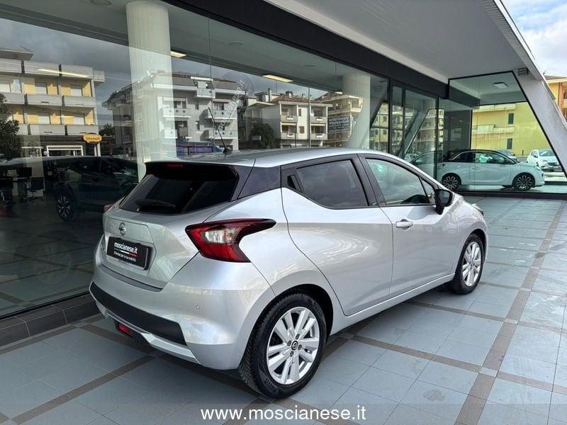 Nissan Micra Micra IG-T 100 5 porte N-Connecta