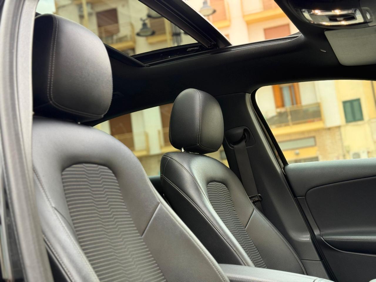 MERCEDES-BENZ CLASSE A 180d 116 CV PREMIUM – TETTO PANORAMICO – TELECAMERE 360°