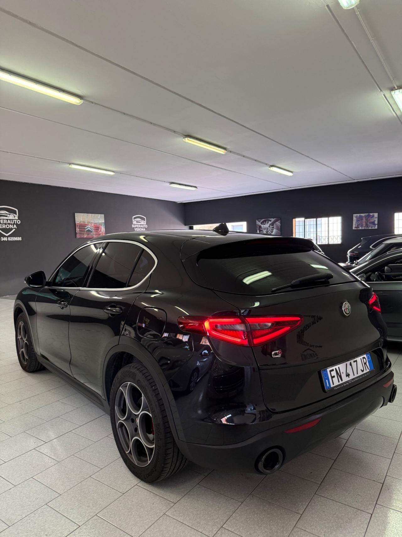 Alfa Romeo Stelvio 2.2 Turbodiesel 210 CV AT8 Q4 Executive