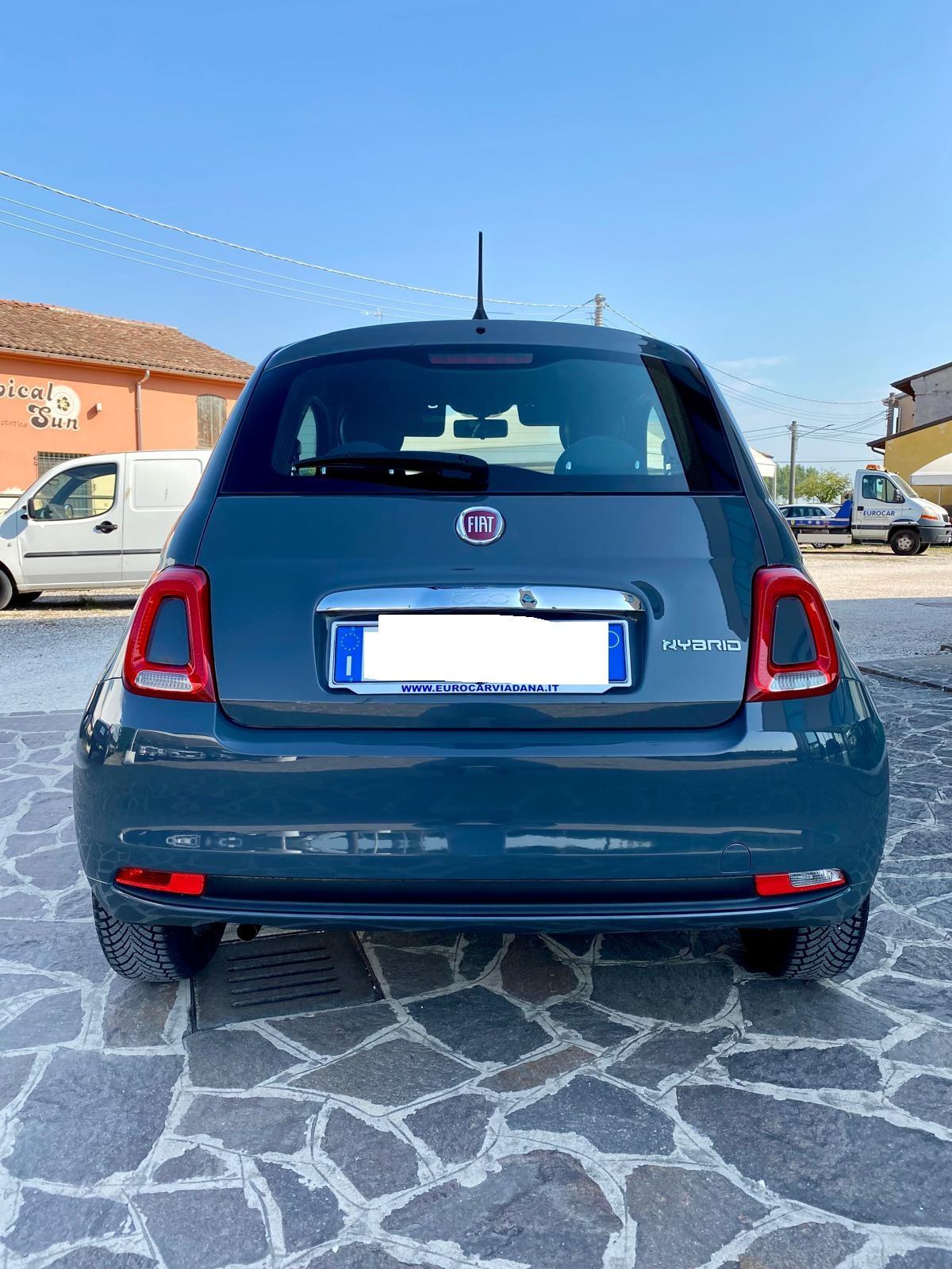 Fiat 500 1.0 hybrid Cult 70cv