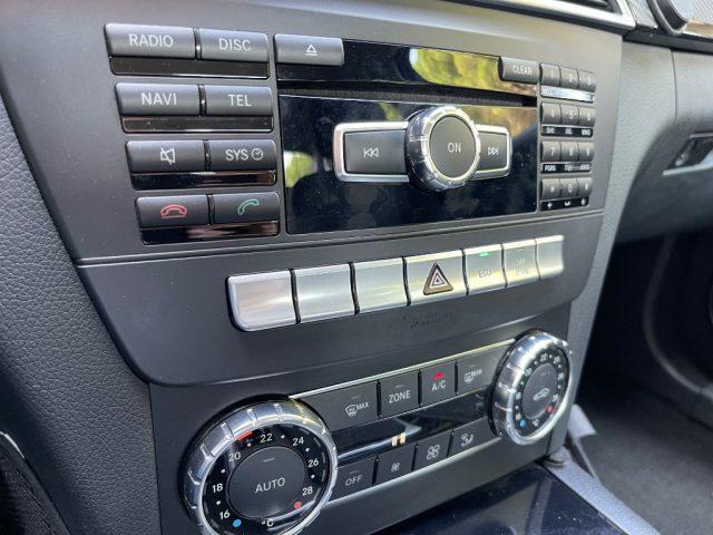 MERCEDES-BENZ C 200 CDI 136CV CAMBIO AUTOMATICO SENSORI PARCHEGGIO