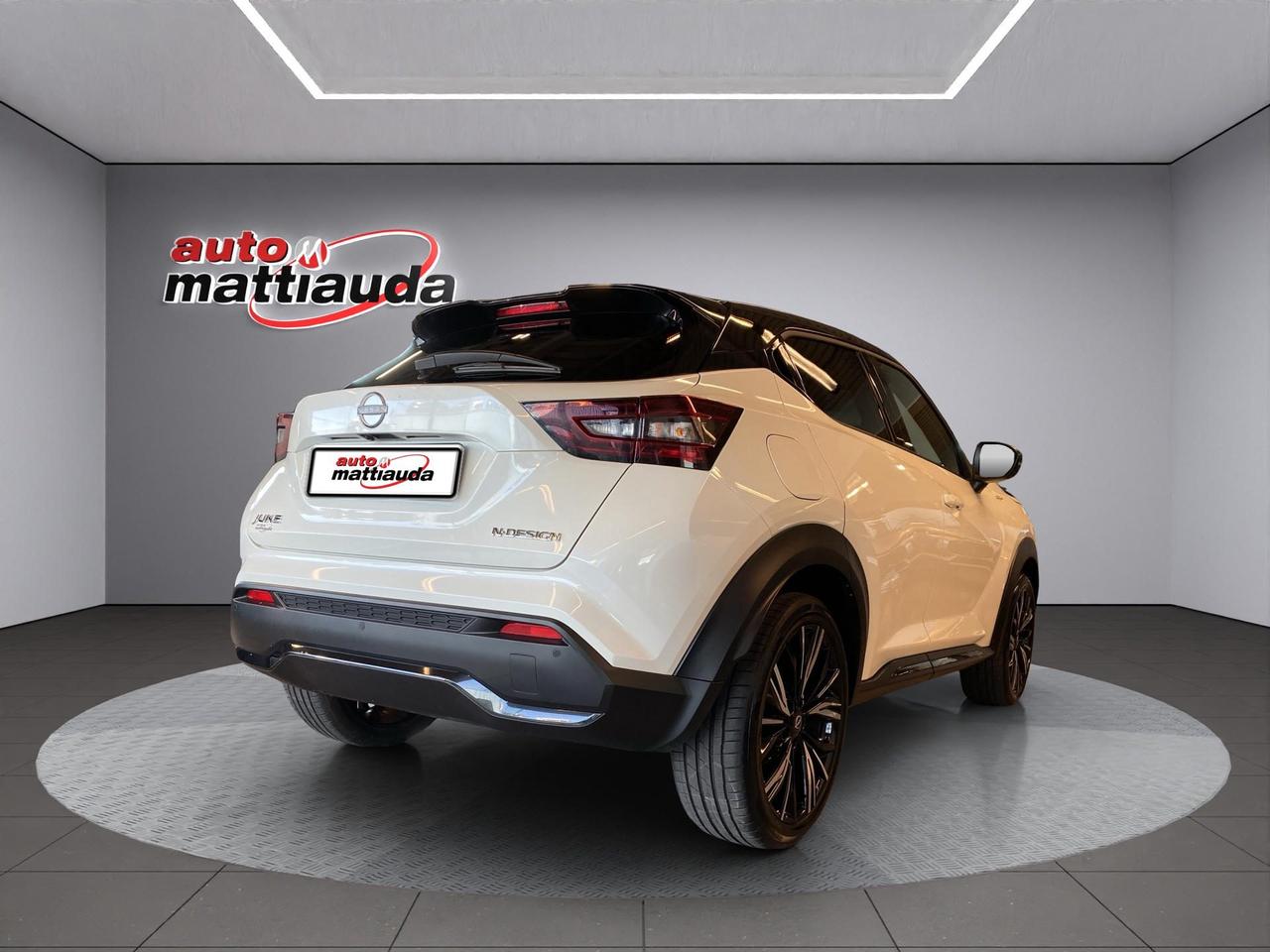 Nissan Juke 1.0 dig-t N-Design 114cv