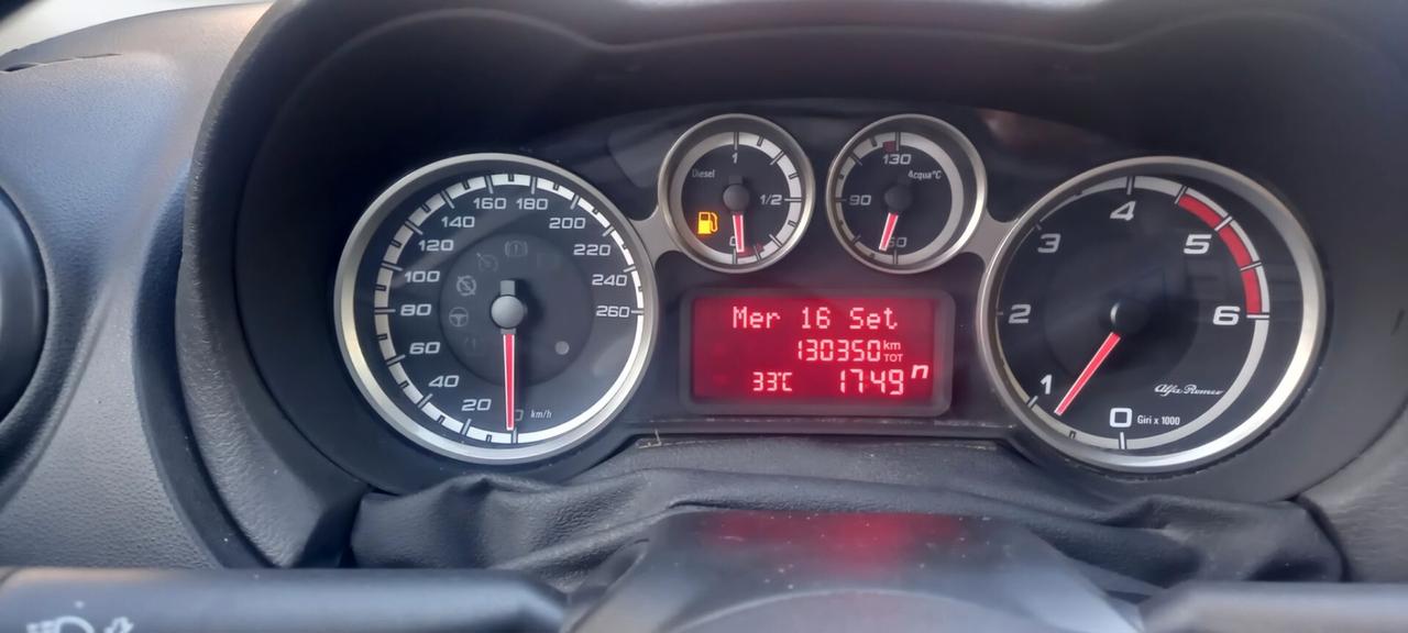 Alfa Romeo MiTo 1.3 JTDm-2 95 CV Progression