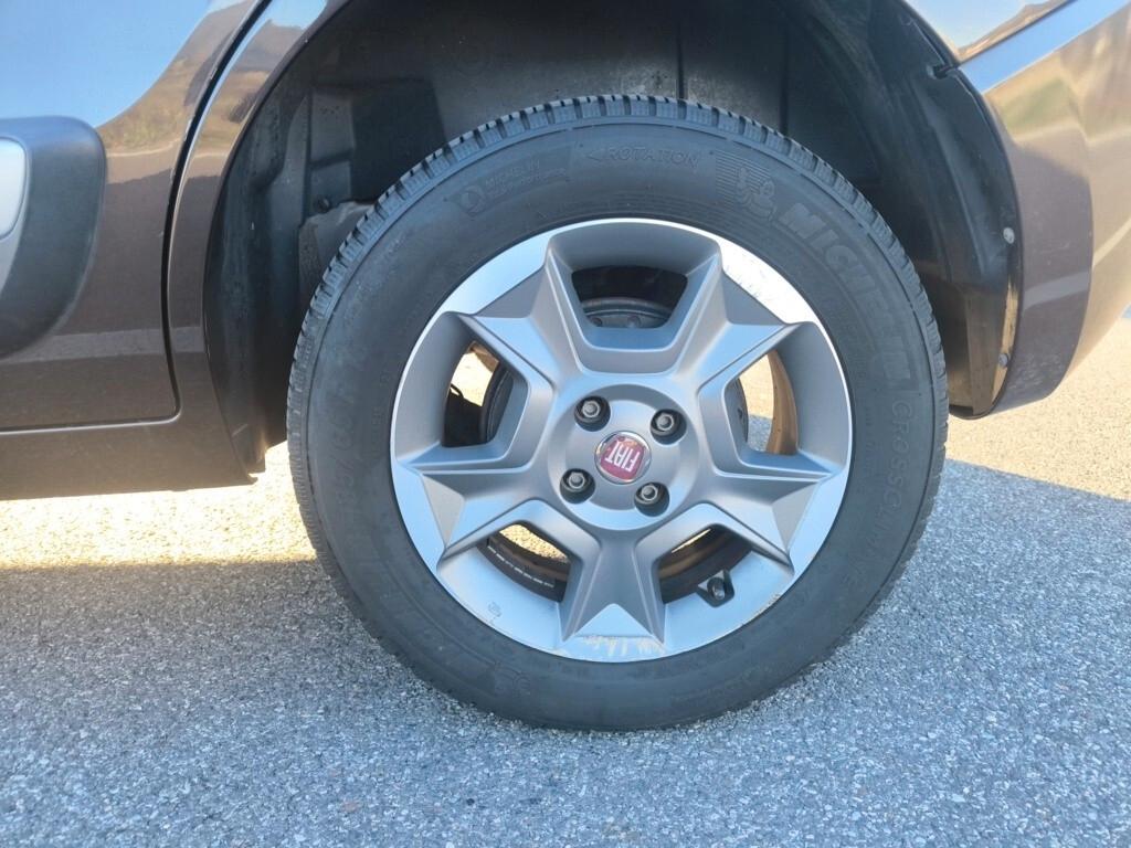 FIAT QUBO 1,3 MJT-80CV- TREKKING-2018- EURO 6- OK NEOPATENTATI