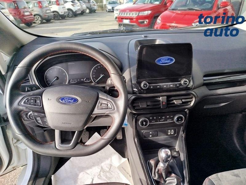Ford EcoSport 1.0 Ecoboost 125cv S&S ST-Line