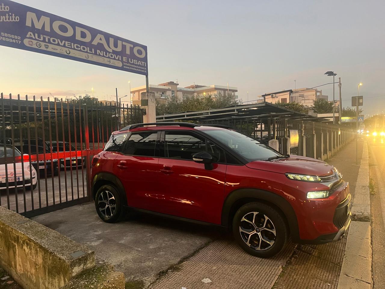 Citroen C3 Aircross 1.5 HDi Cv 110 Shine Da Vetrina