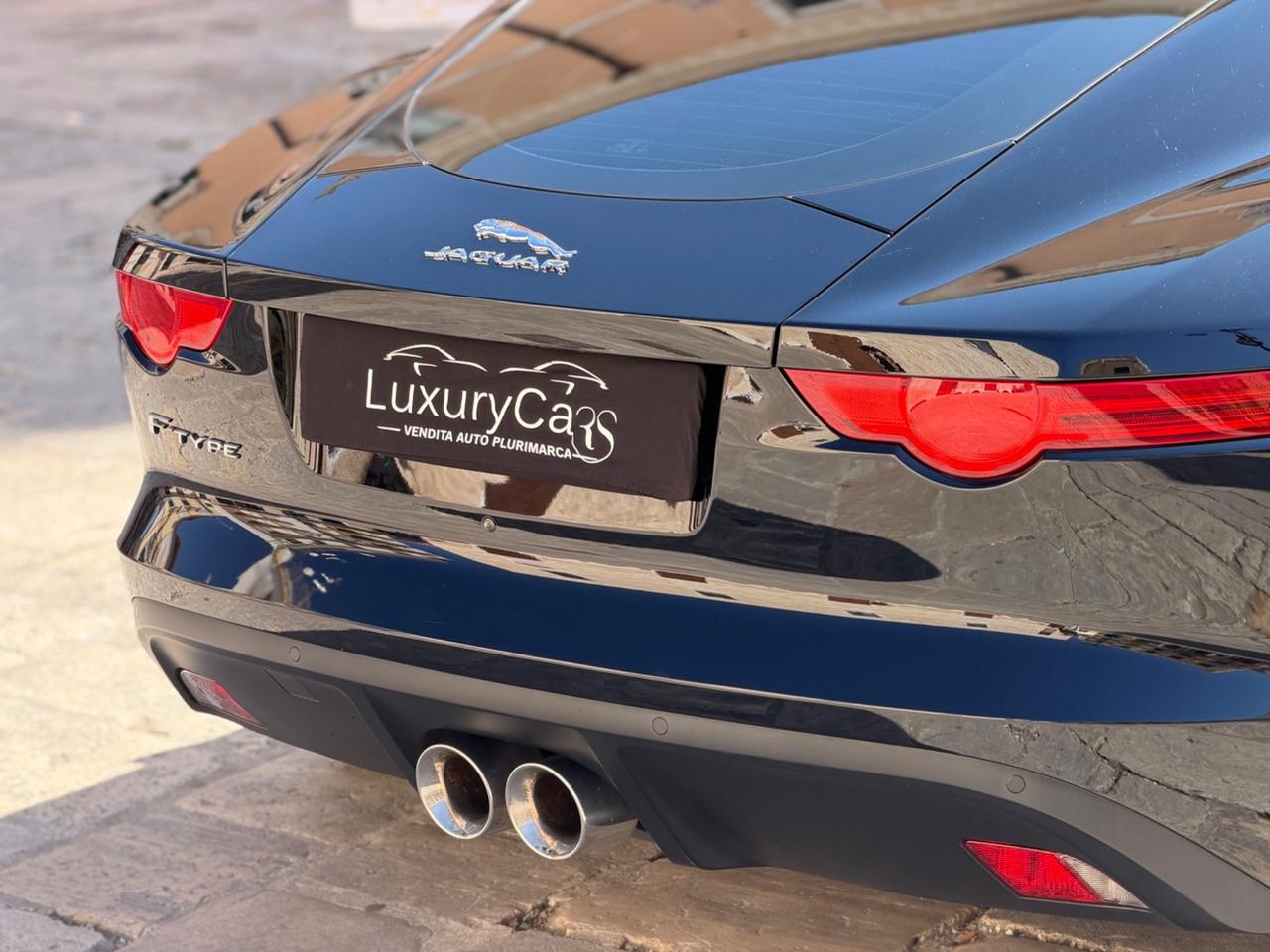 Jaguar F-Type 3.0 V6 COUPE 340 CV MANUALE