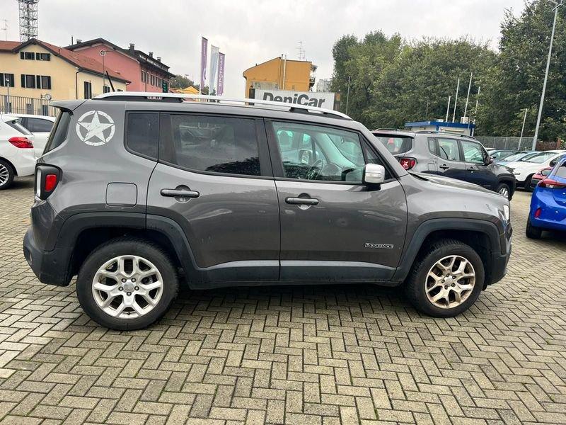 Jeep Renegade Renegade 2.0 Mjt 140CV 4WD Active Drive Limited