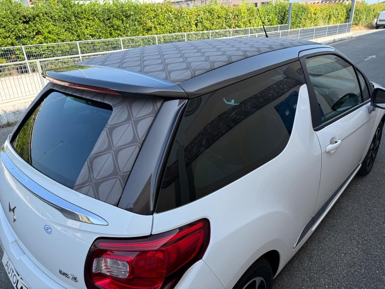 Ds DS3 DS 3 BlueHDi 100 So Chic Cabrio