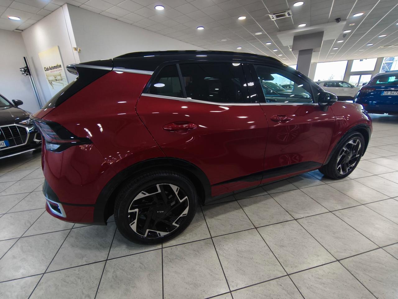 Kia Sportage 1.6 CRDi MHEV DCT GT-line Plus