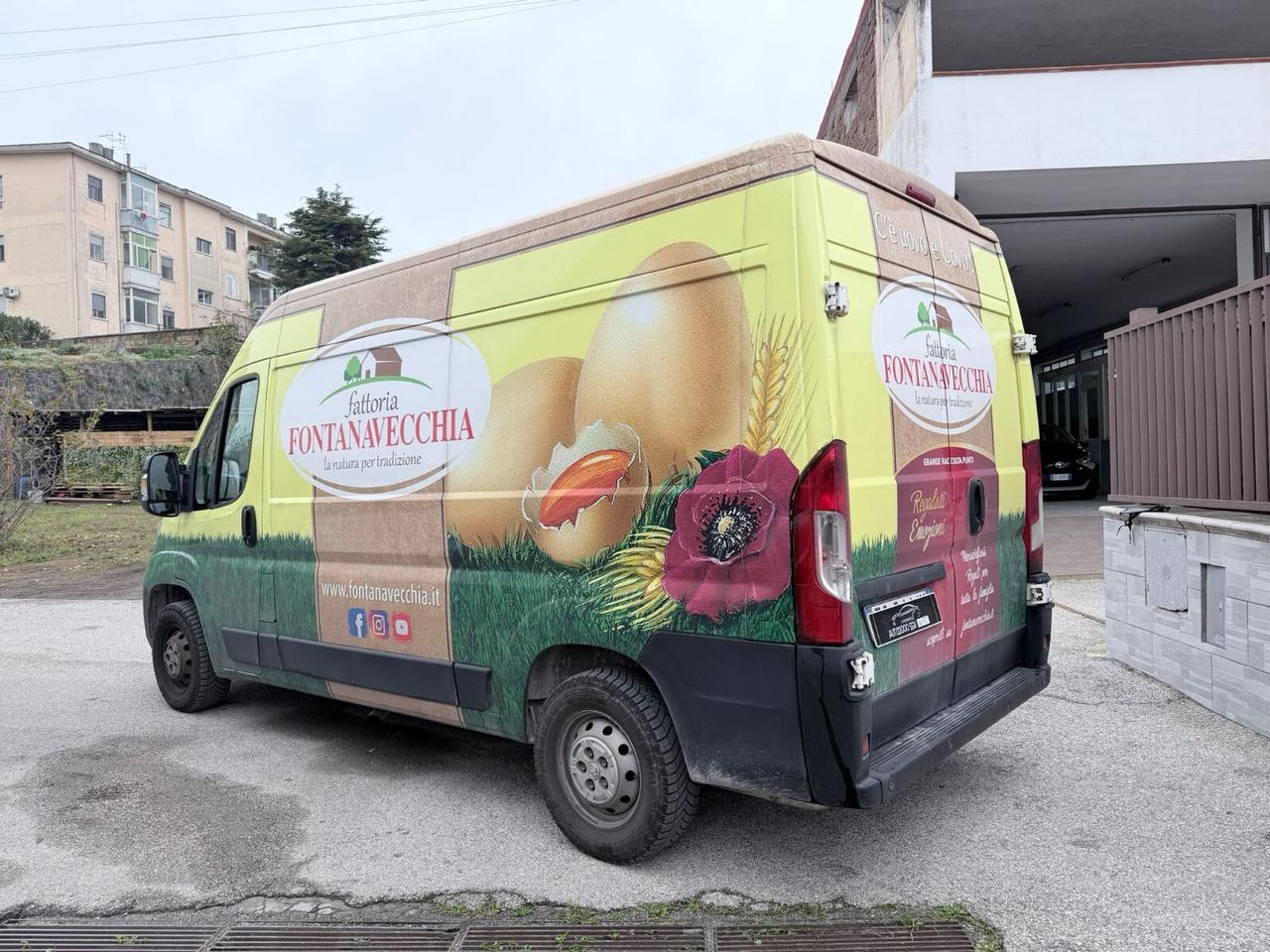 DUCATO 2018 2.0 HDI 130 CV COIBENTAZIONE INTERNA