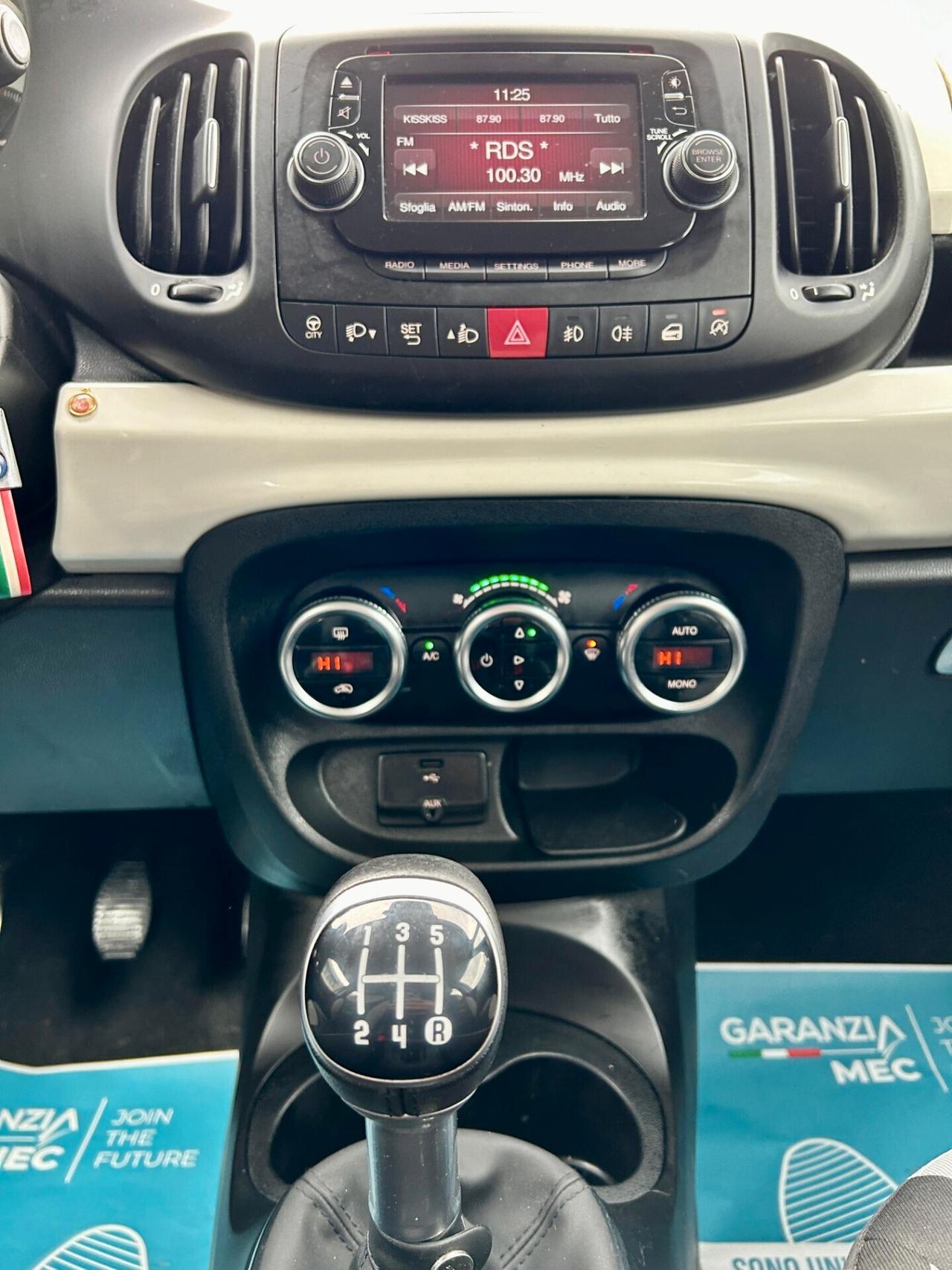 Fiat 500L 1.3 Multijet 85 CV Lounge - OK NEOPATENTATO