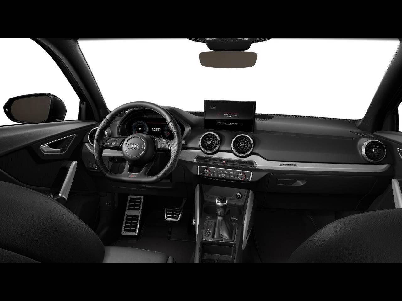 AUDI Q2 35 TDI QUATTRO S-TRONIC IDENTITY BLACK