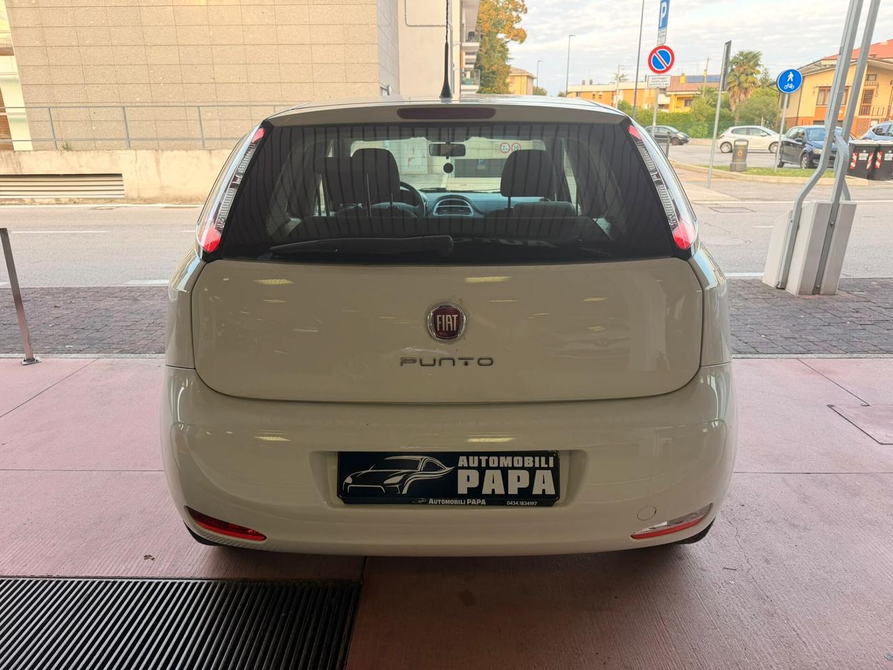 Fiat Punto 1.2 8V 5 porte Easy
