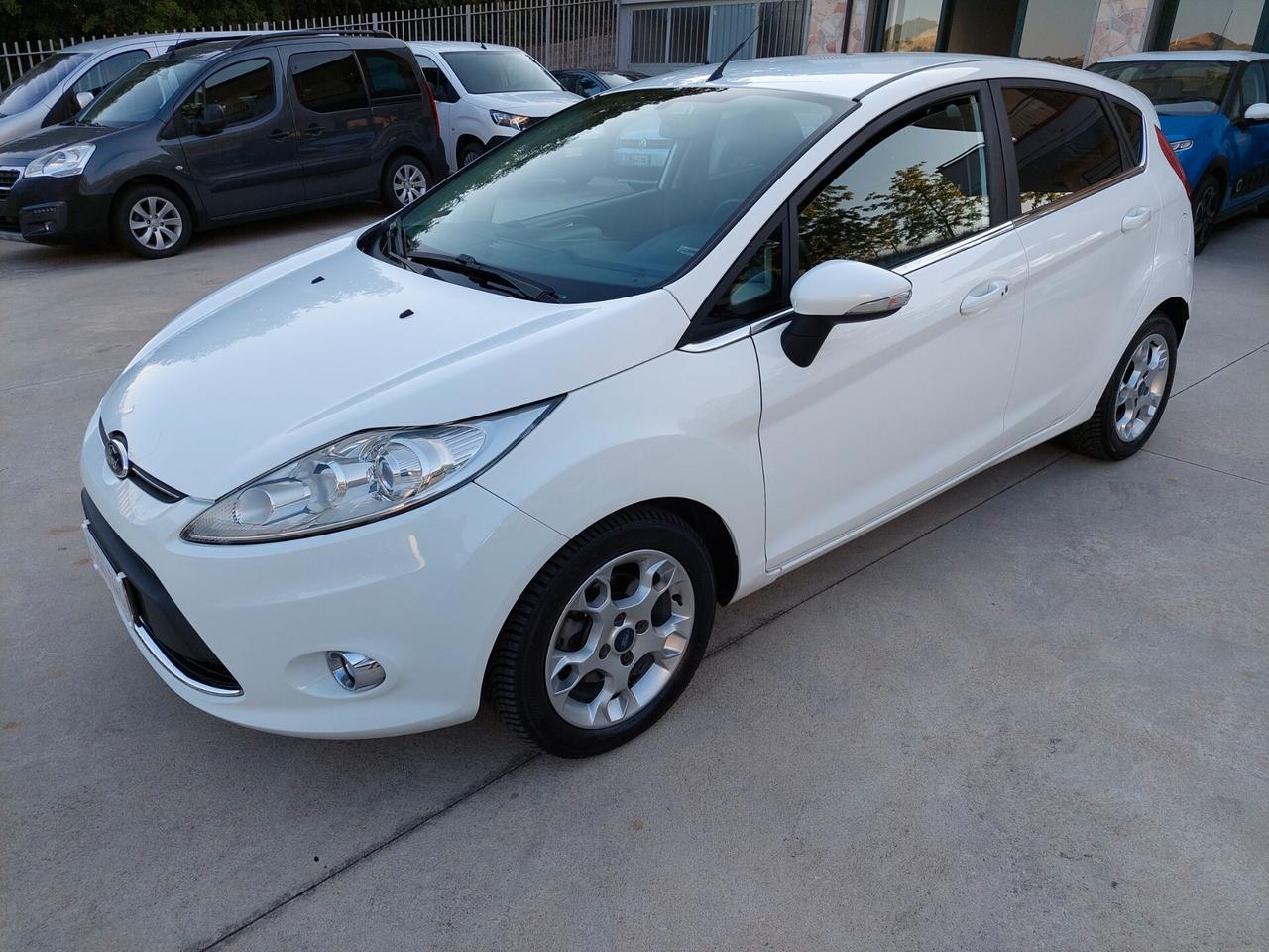 Ford Fiesta 1.4 TDCi 5p. 73.000km