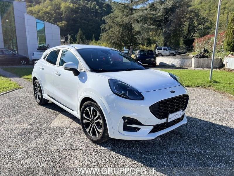 Ford Puma '19-> 1.0 EcoBoost Hybrid 125 CV S&S Titanium