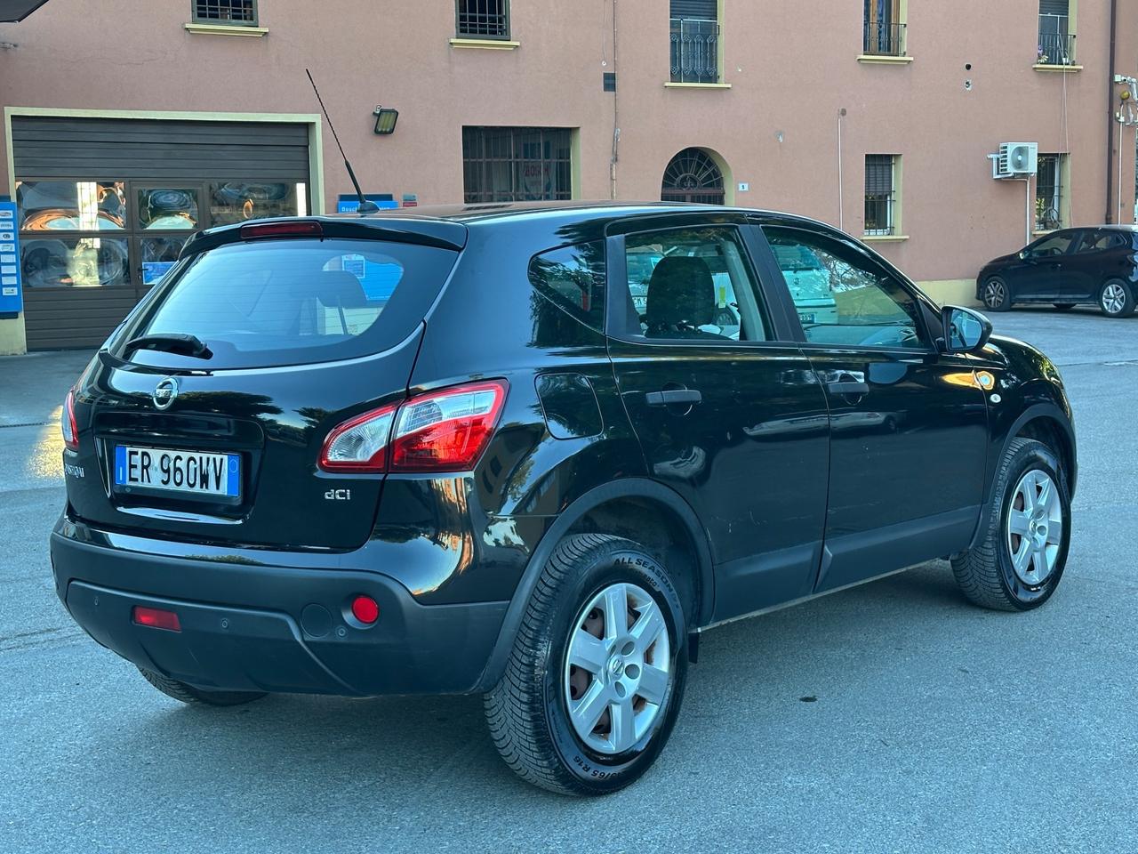Nissan Qashqai 1.5 dCi DPF Tekna