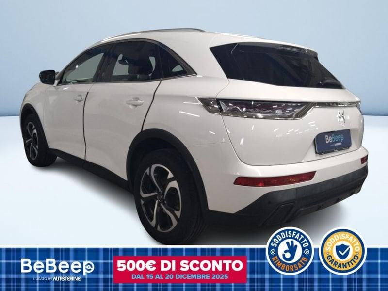 DS DS 7 DS7 CROSSBACK 1.5 BLUEHDI GRAND CHIC 130CV AUTO