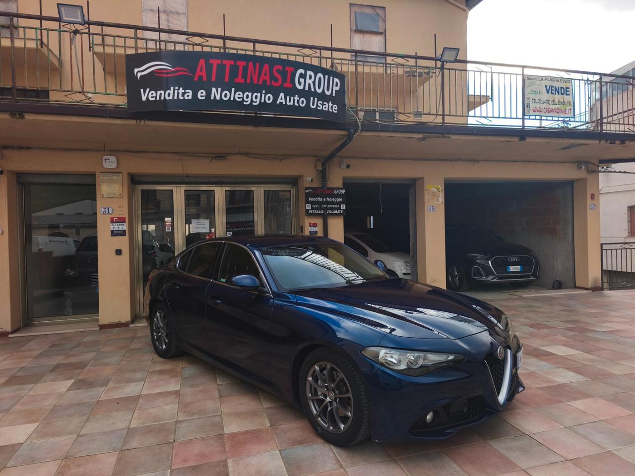 Alfa Romeo Giulia 2.2d 180 CV Manuale PROMO