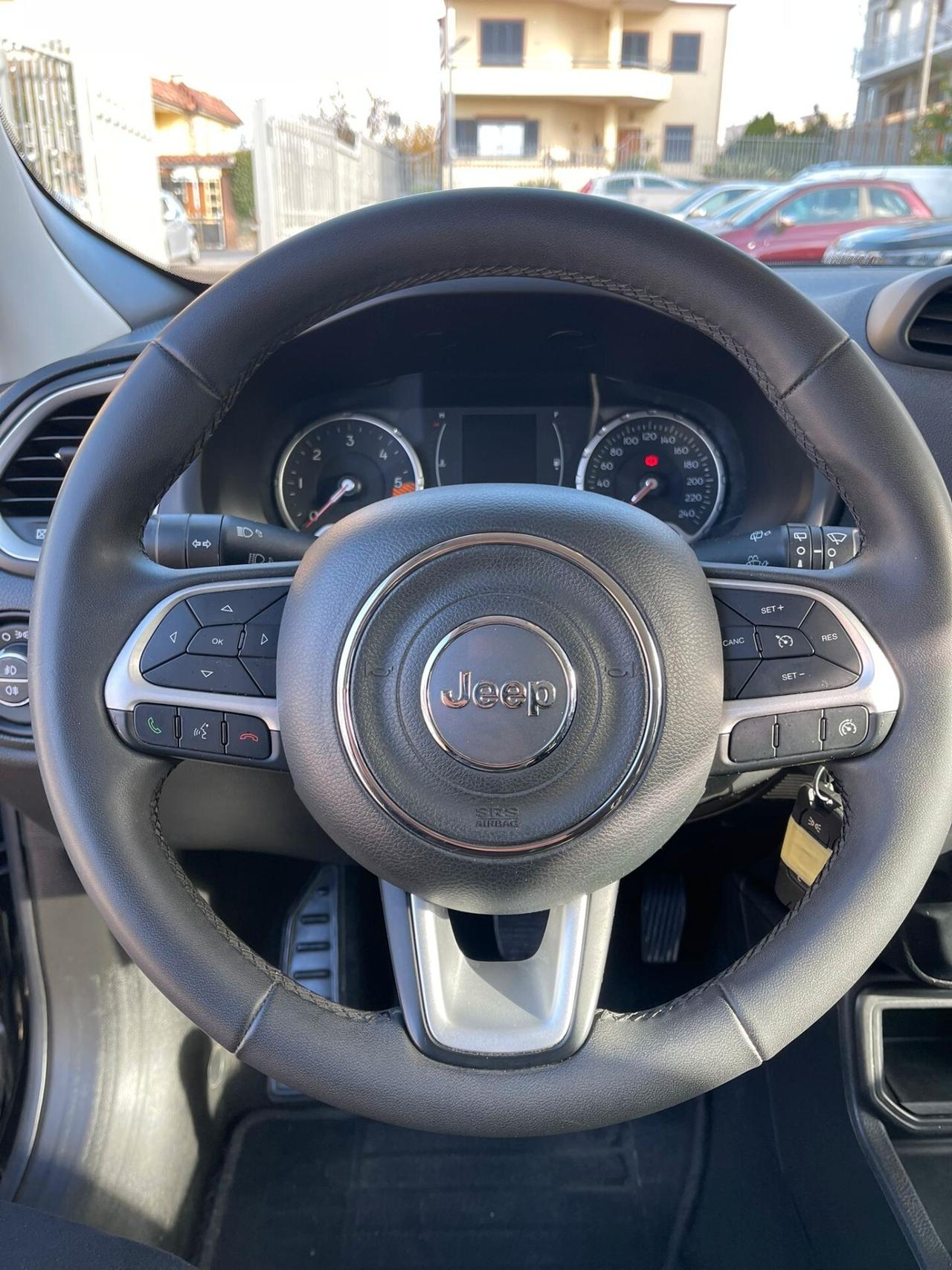 Jeep Renegade 1.6 Mjt DDCT 120 CV Longitude