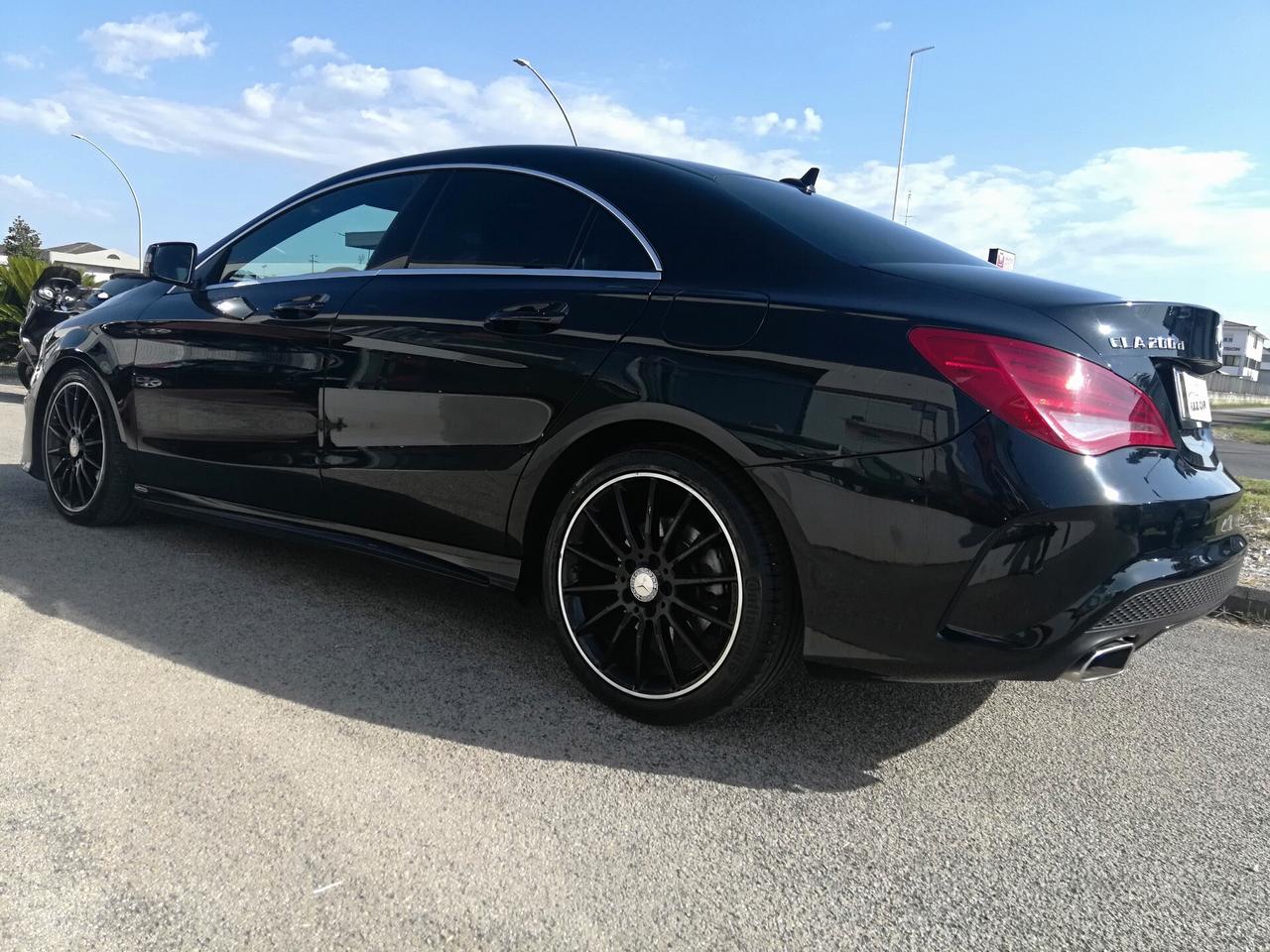 MERCEDES - Classe CLA AMG EURO 6 200 d Automatic Premium Dark Night