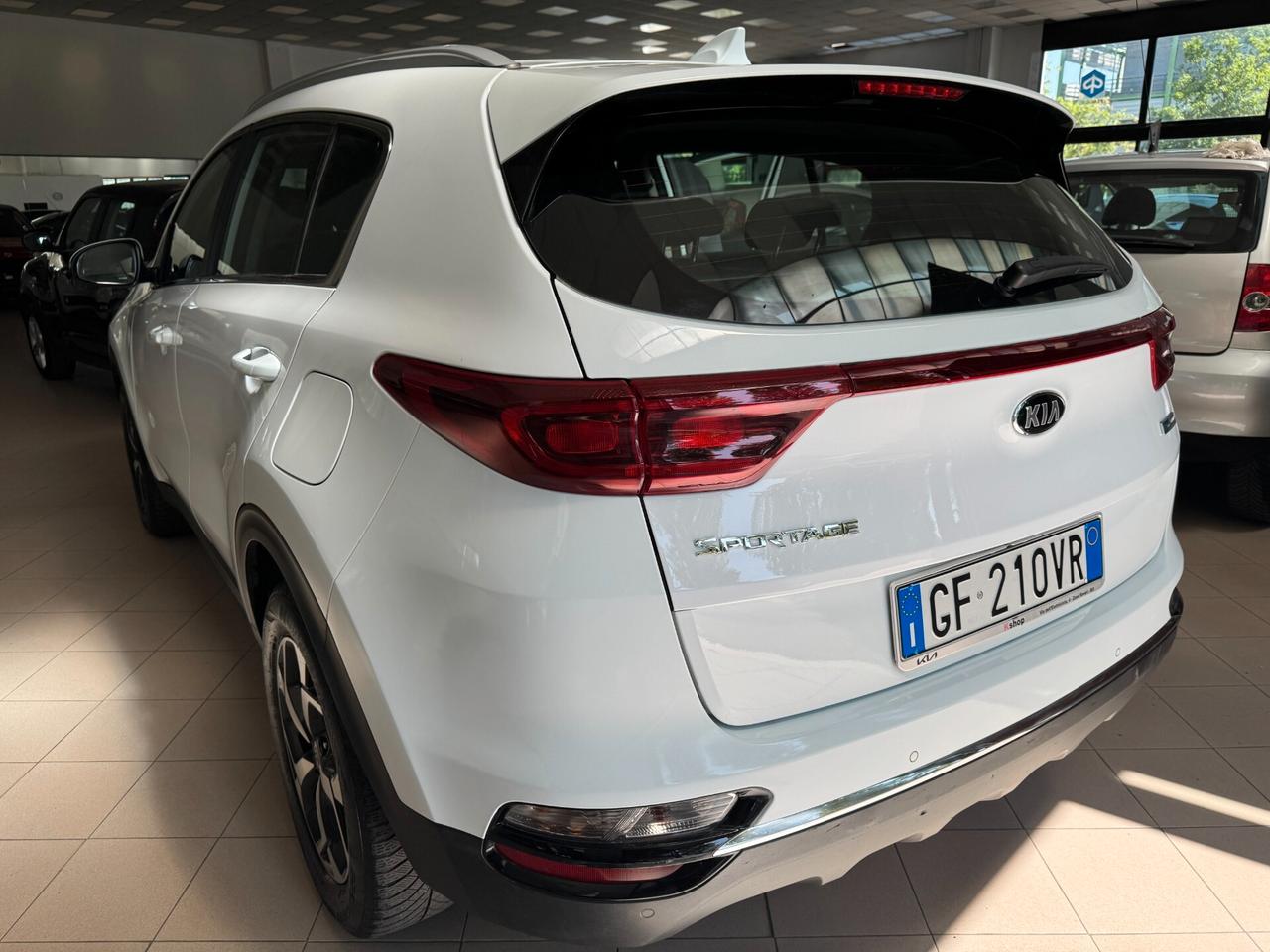 Kia Sportage 1.6 CRDI 136 CV 2WD Mild Hybrid Style