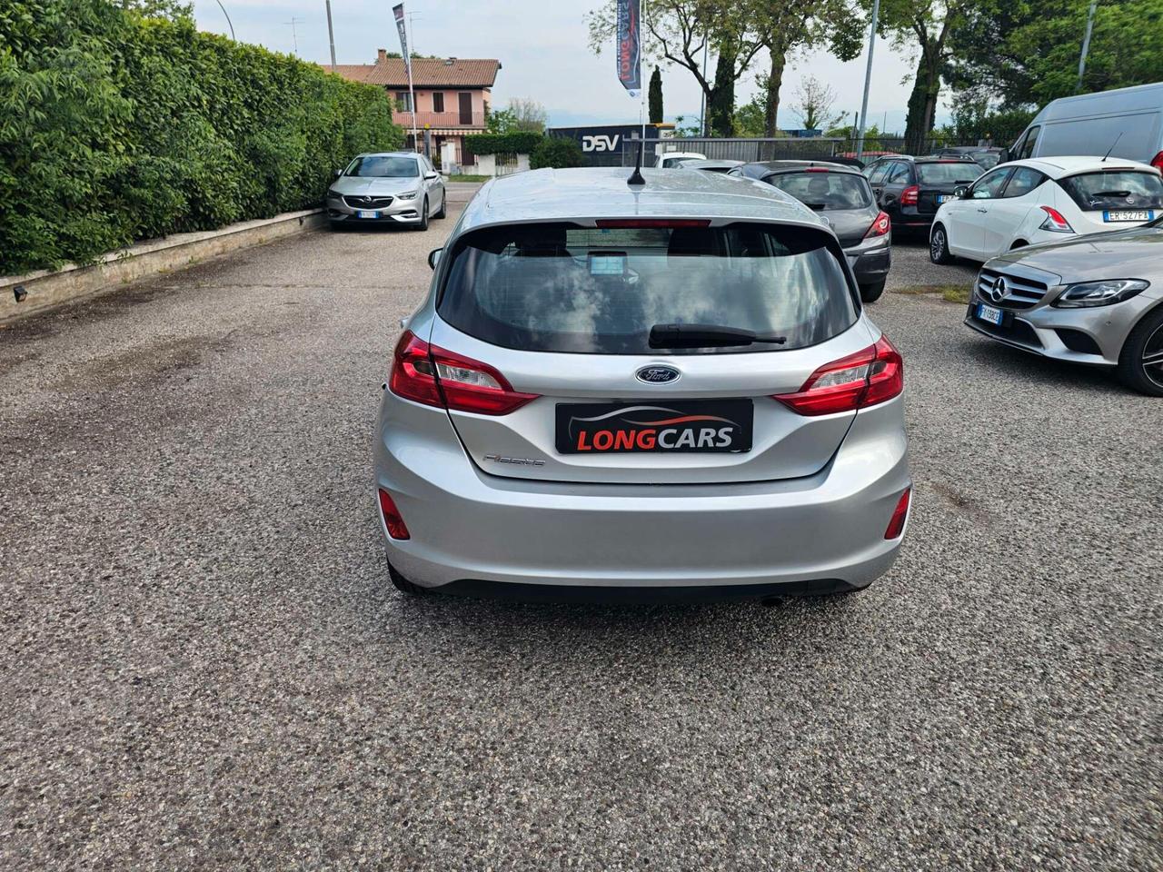 Ford Fiesta 1.5 EcoBlue 5 porte Plus