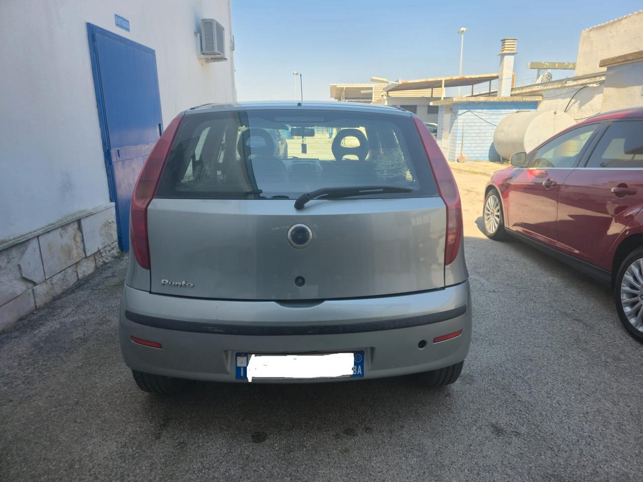 Fiat Punto 1.2i cat 5 porte Feel