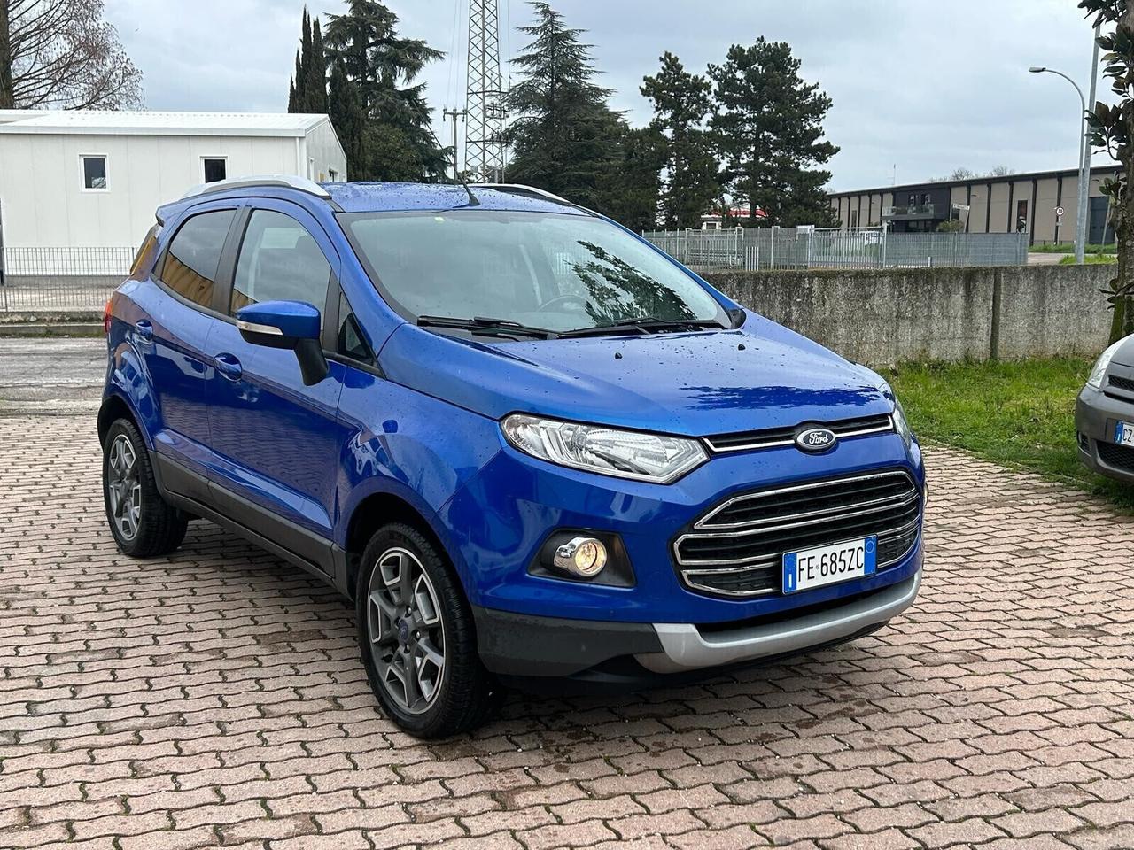 Ford EcoSport 1.5 TDCi 95 CV Titanium S