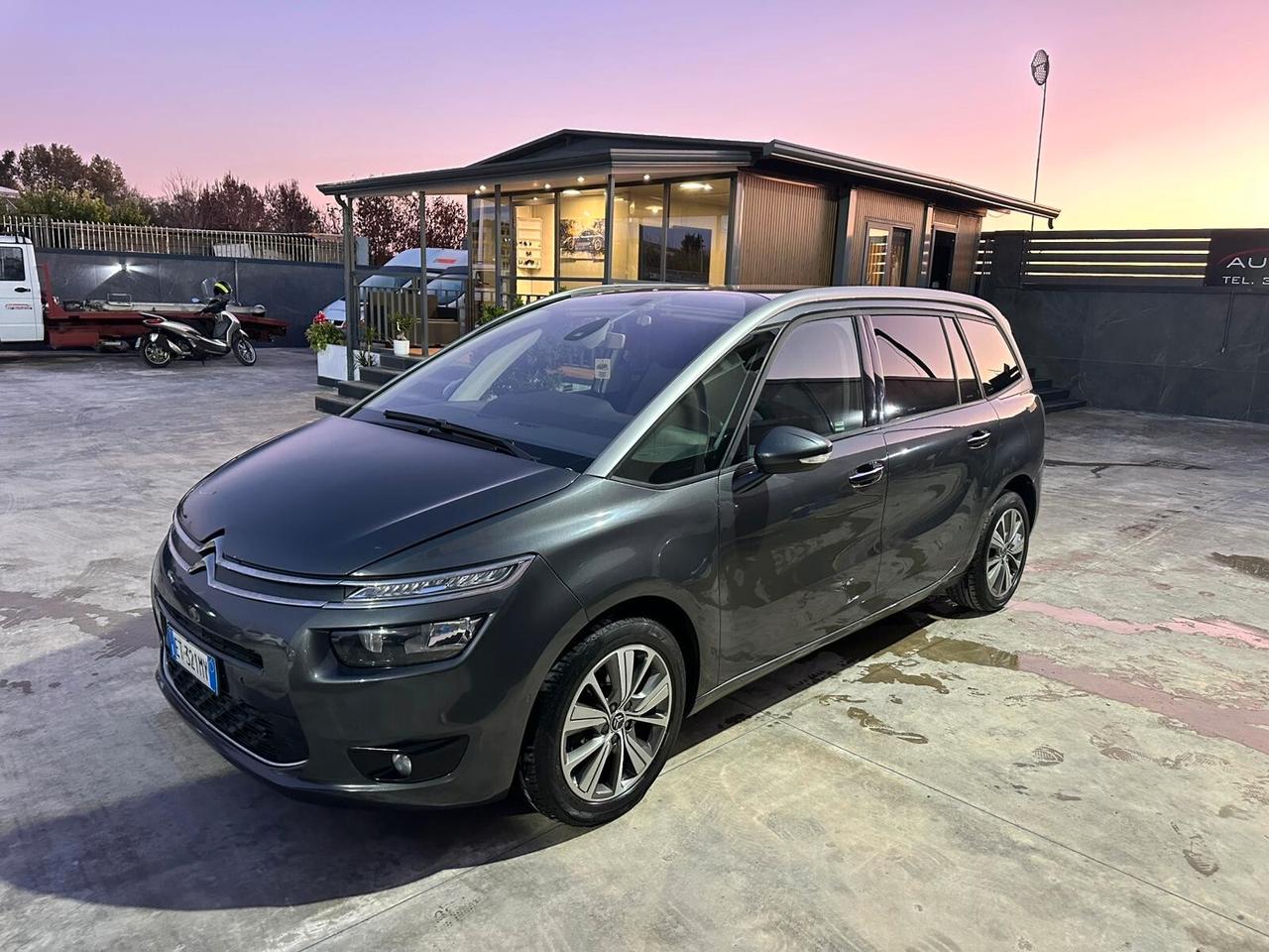 Citroen Grand C4 Picasso 1.6 e-HDi 115 Exclusive 7 posti