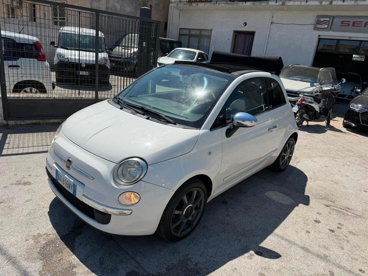Fiat 500 C 1.2 Lounge