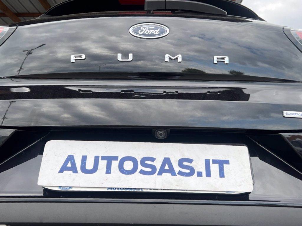 FORD Puma 1.0 ecoboost h Titanium s&s 125cv auto del 2021
