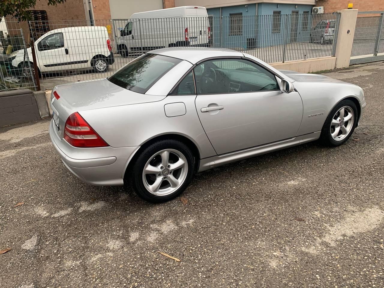 Mercedes-benz SLK 200 Kompressor Evo