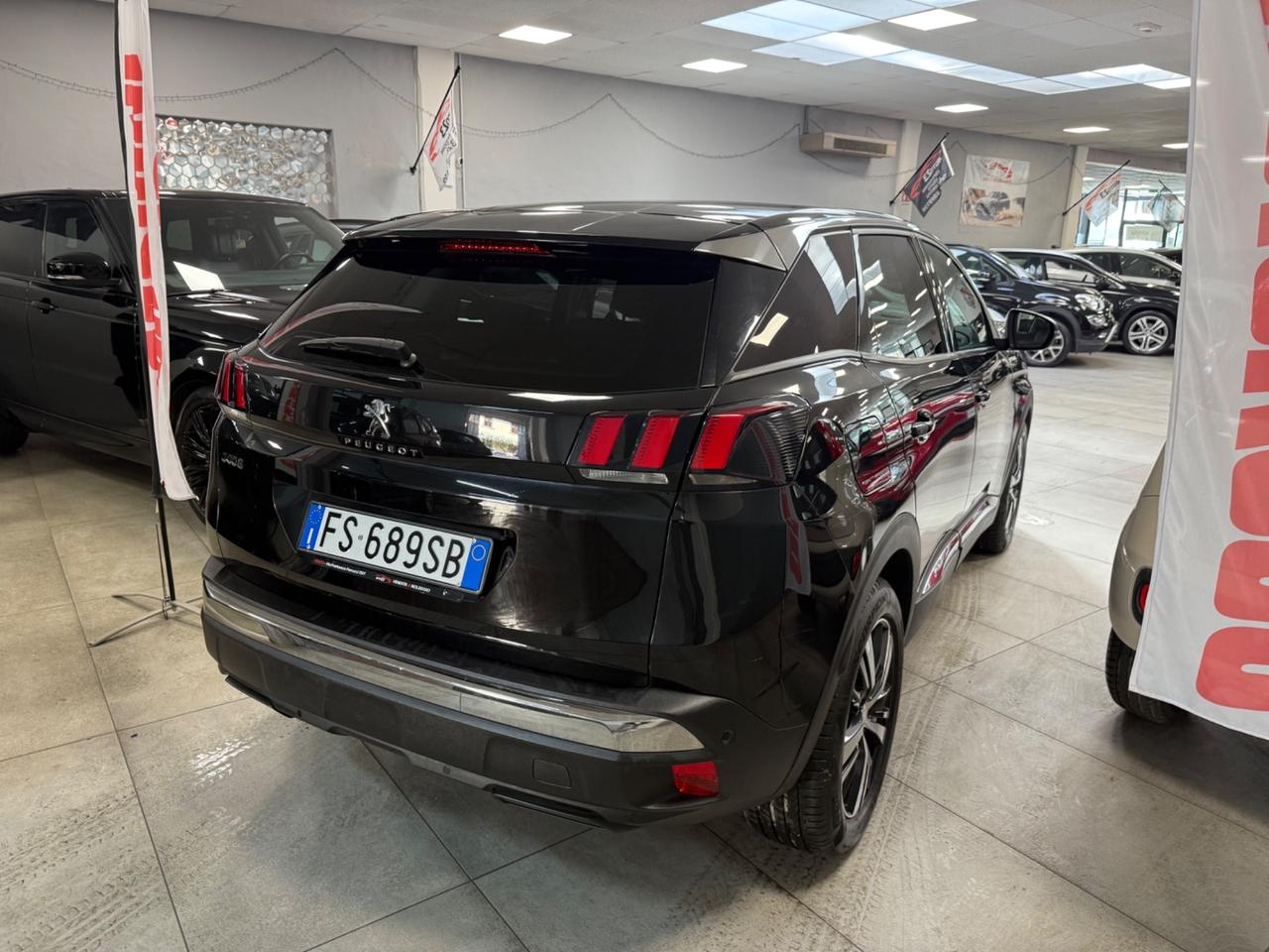 Peugeot 3008 BlueHDi 130 S&S Allure EAT8