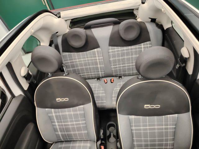 FIAT 500C 1.2 Lounge NEOPATENTATI - COME NUOVA