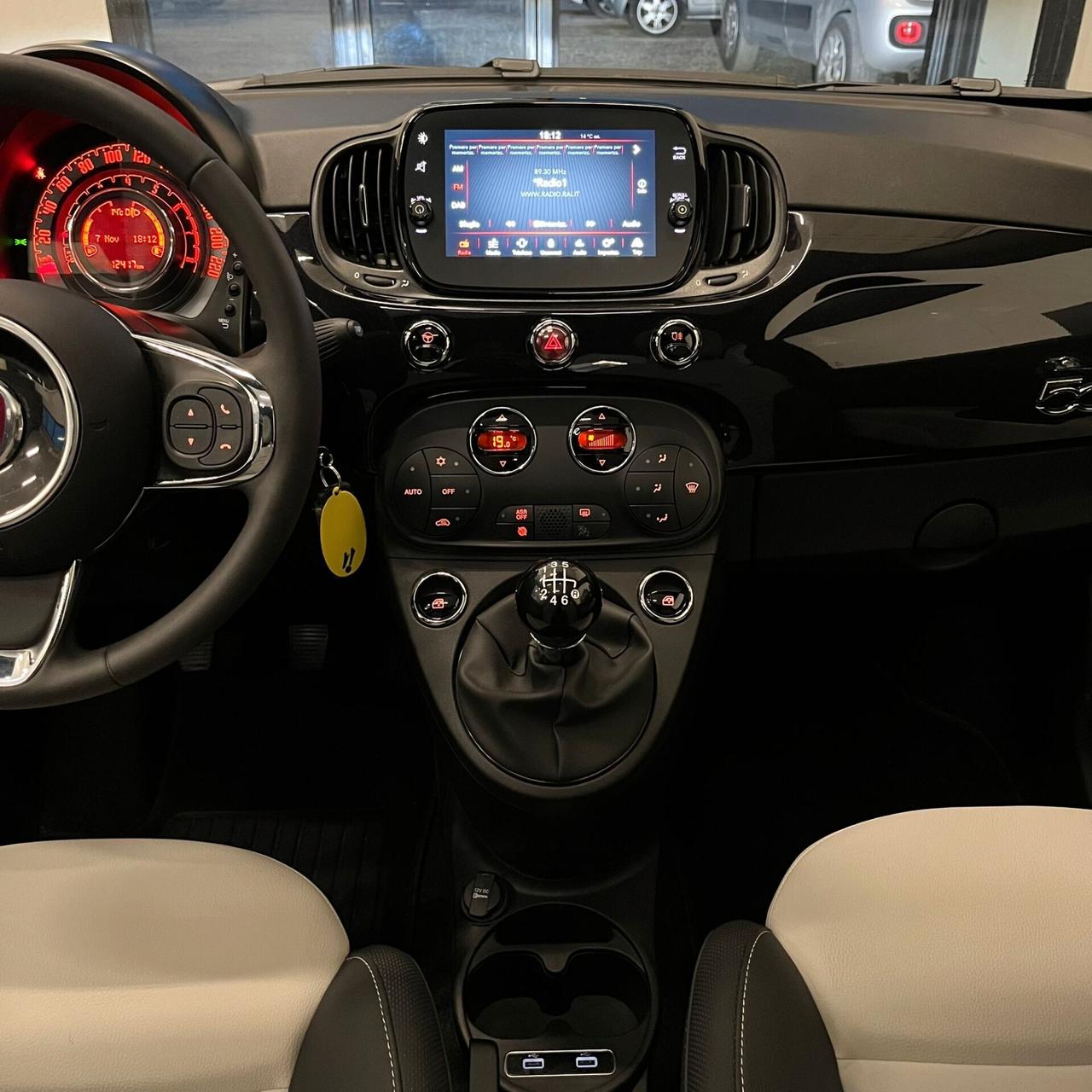 Fiat 500 1.0 Hybrid Dolcevita