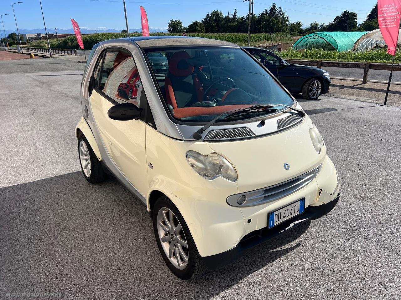SMART fortwo coupé passion SOLO KM.78000