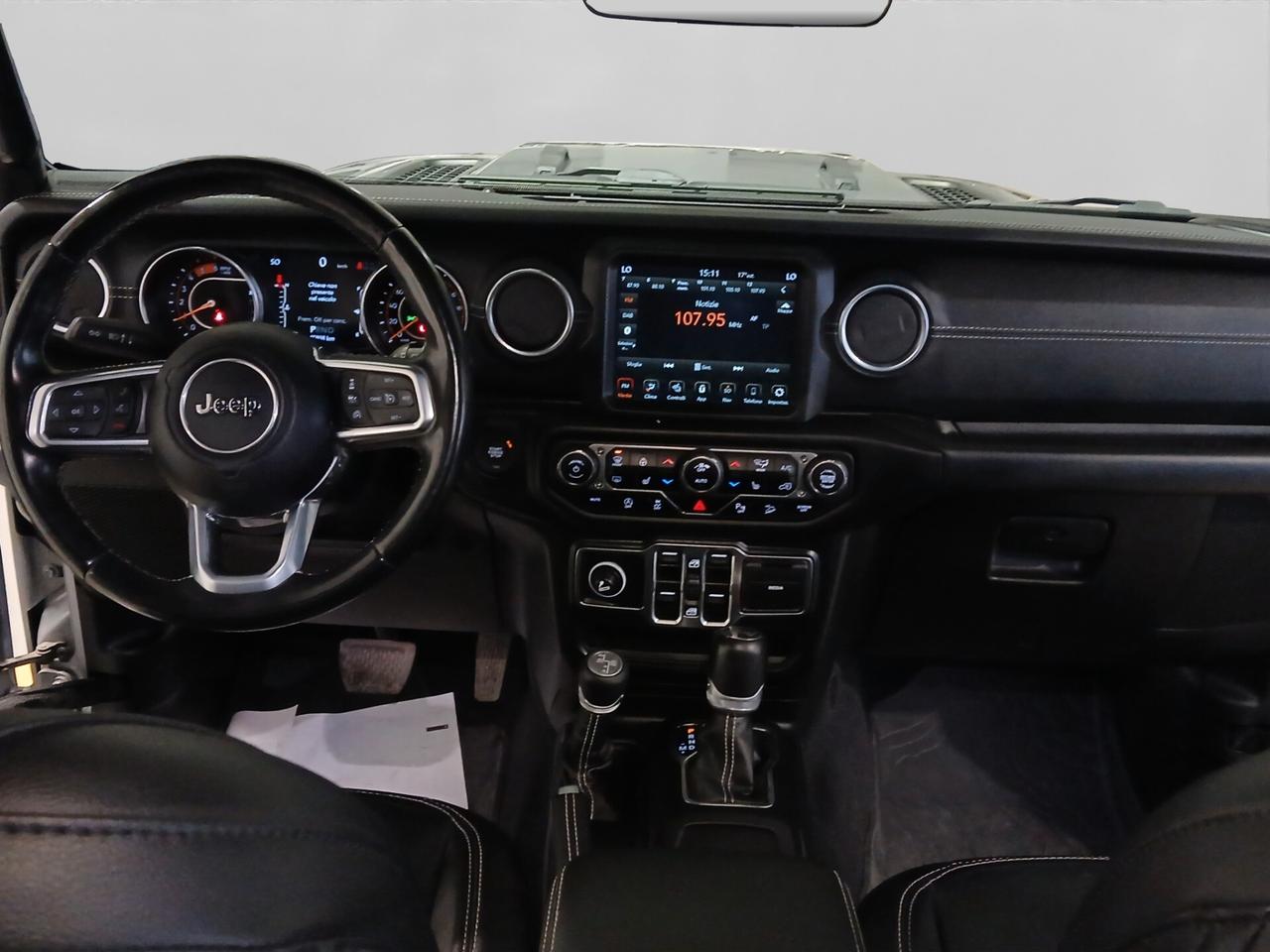 Jeep Wrangler Unlimited 2.2 Mjt II Sahara 200CV