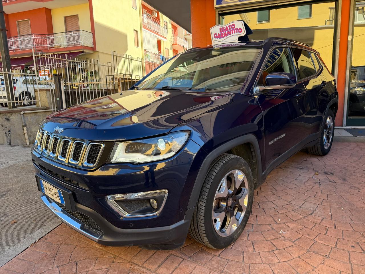 Jeep Compass 1.4 MultiAir LIMITED
