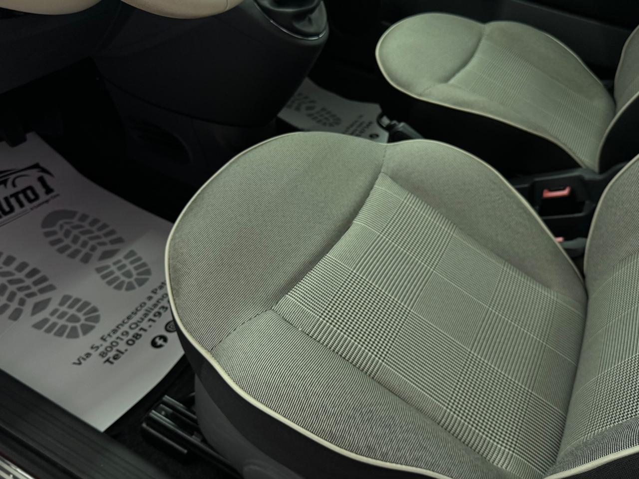Fiat 500 1.2 Lounge Full Opt-Tetto