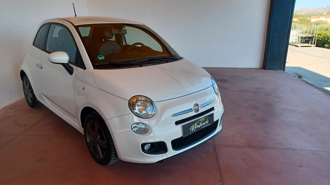 Fiat 500 Allestimento "S"