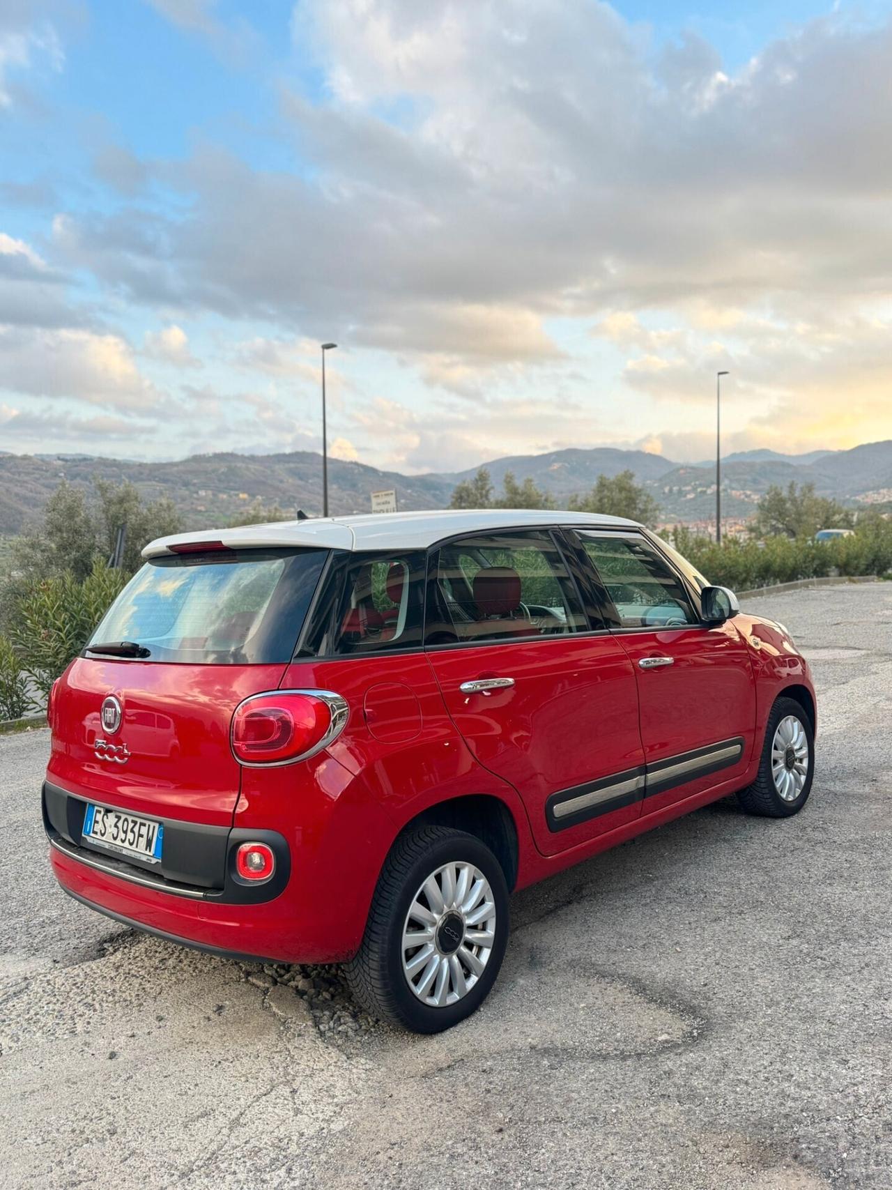 Fiat 500L 0.9 TwinAir Turbo Natural Power Lounge