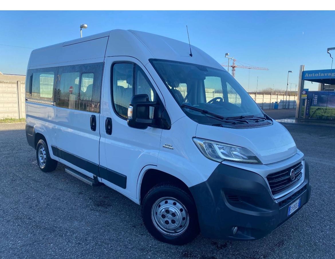 Fiat Ducato 30 2.3 MTJ TN Panorama 9 posti