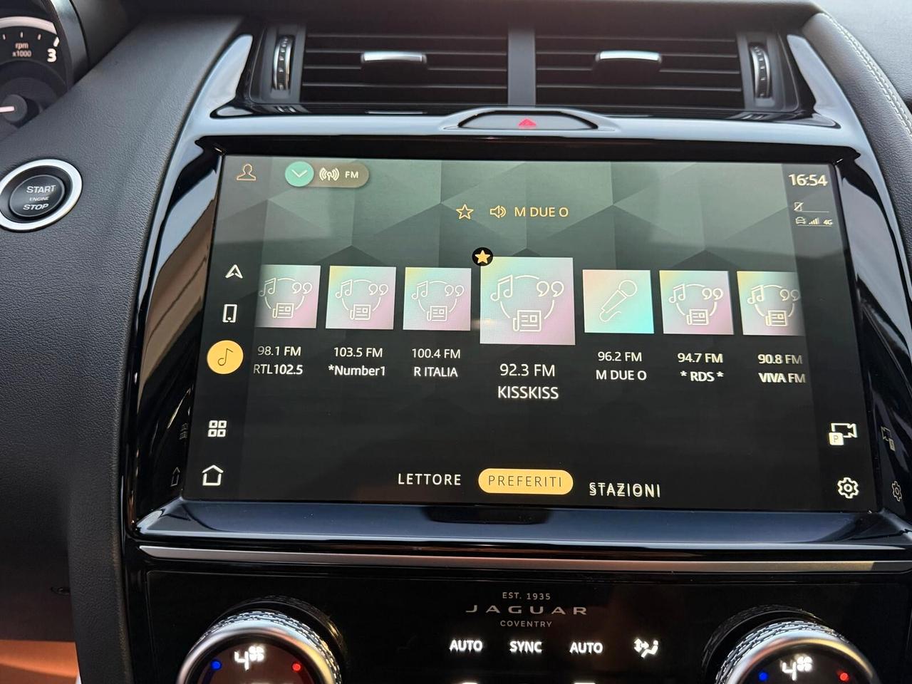 JAGUAR E-PACE 2.0D AWD R-DYNAMIC BLACK MHEV 204CV TETTO PELLE NAVI ANNO 2022