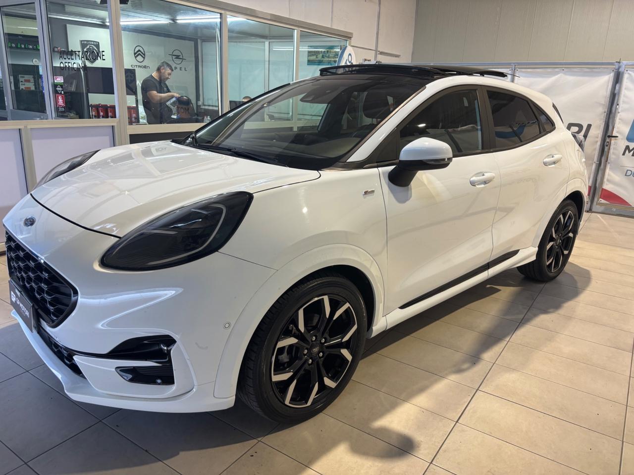 Ford Puma 1.0 EcoBoost Hybrid 125 CV S&S ST-Line X