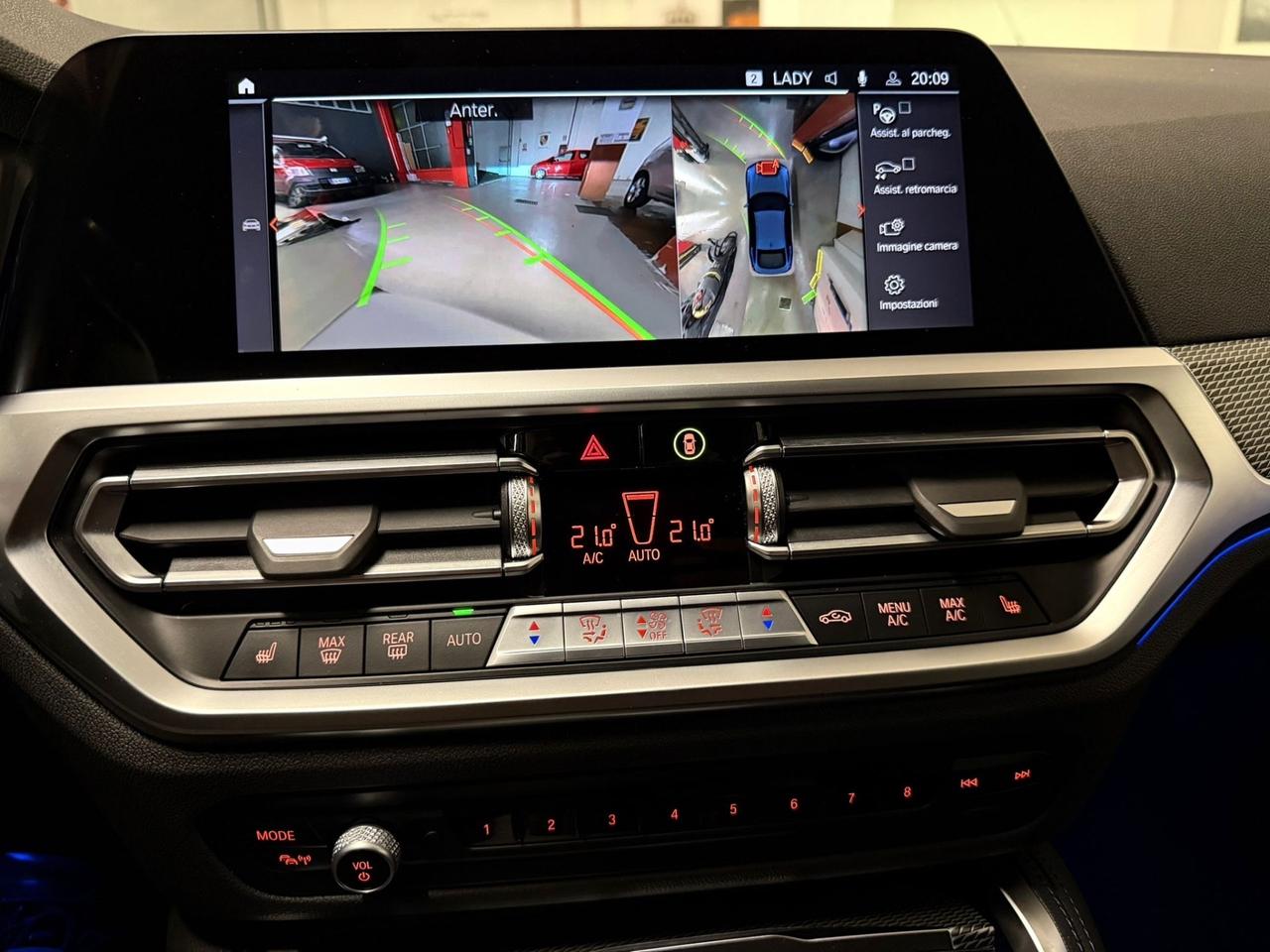 Bmw 420 420d 48V Gran Coupé Msport