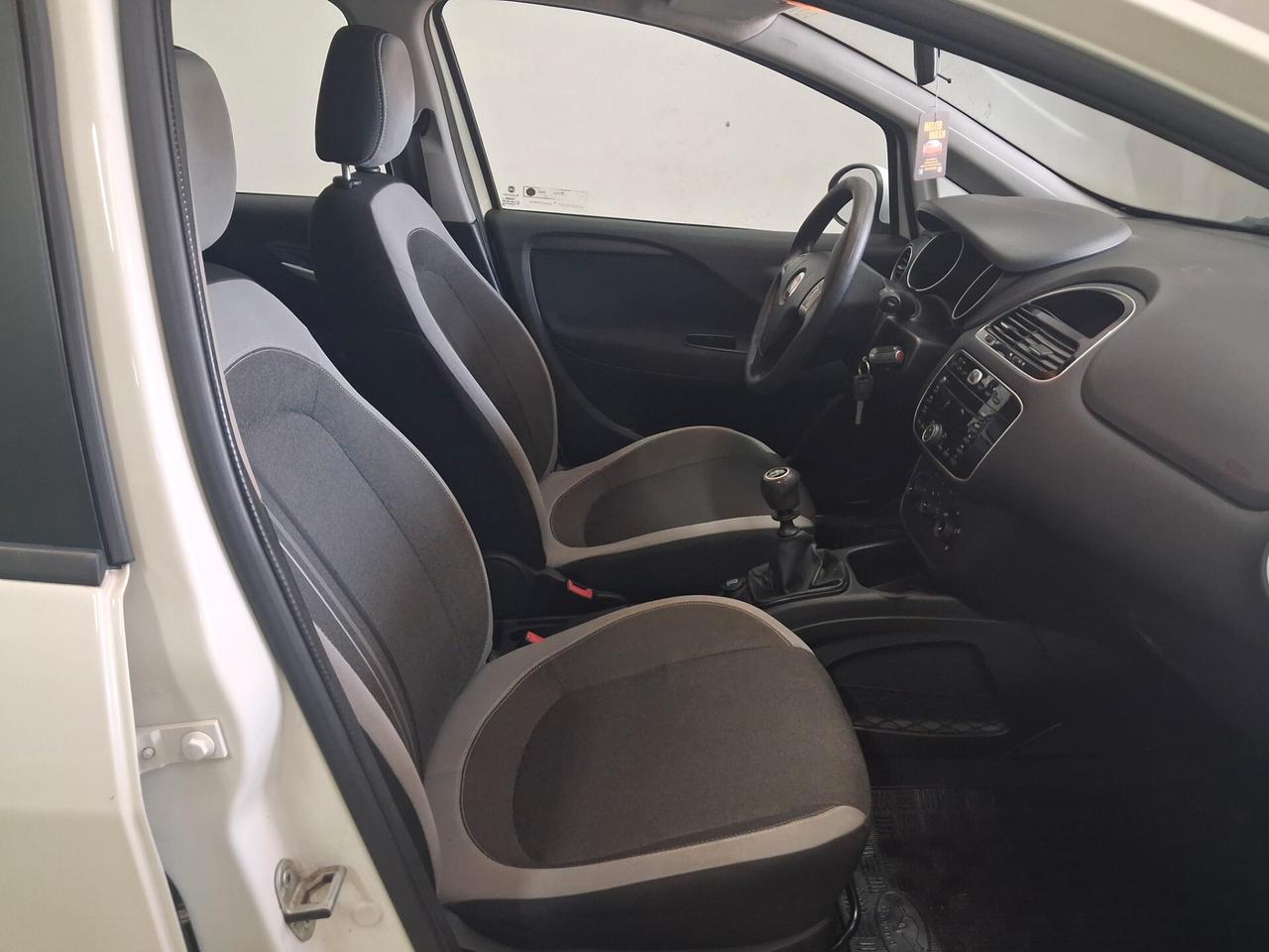 Fiat Punto Evo 1.4 Natural Power unico prop 2012