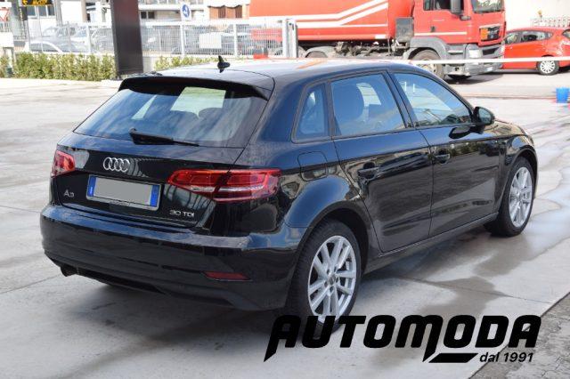 AUDI A3 Sportback 30 tdi 1.6 116CV s-tronic